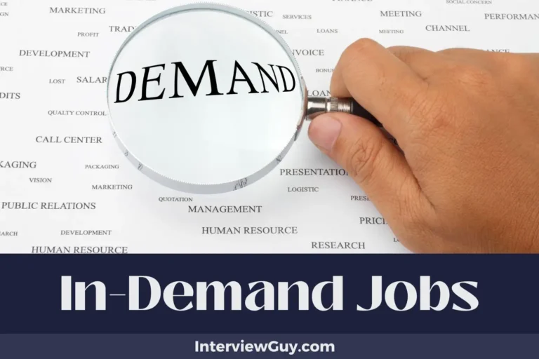 36 In-Demand Jobs (Future-Proof Your Career) 2024