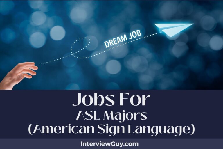 28 Jobs For ASL Majors (Silent Success Stories)