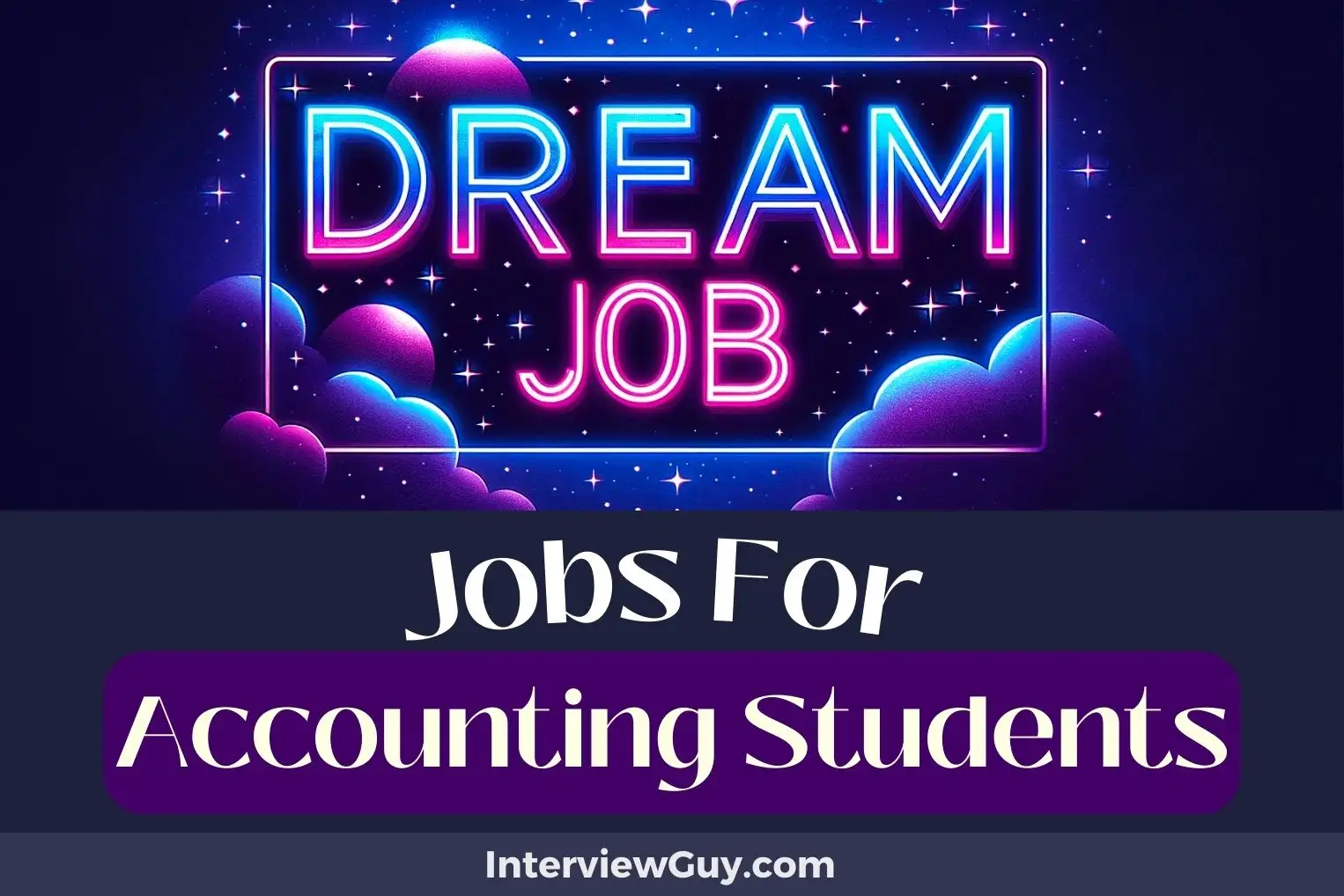 Jobs For Accounting Students