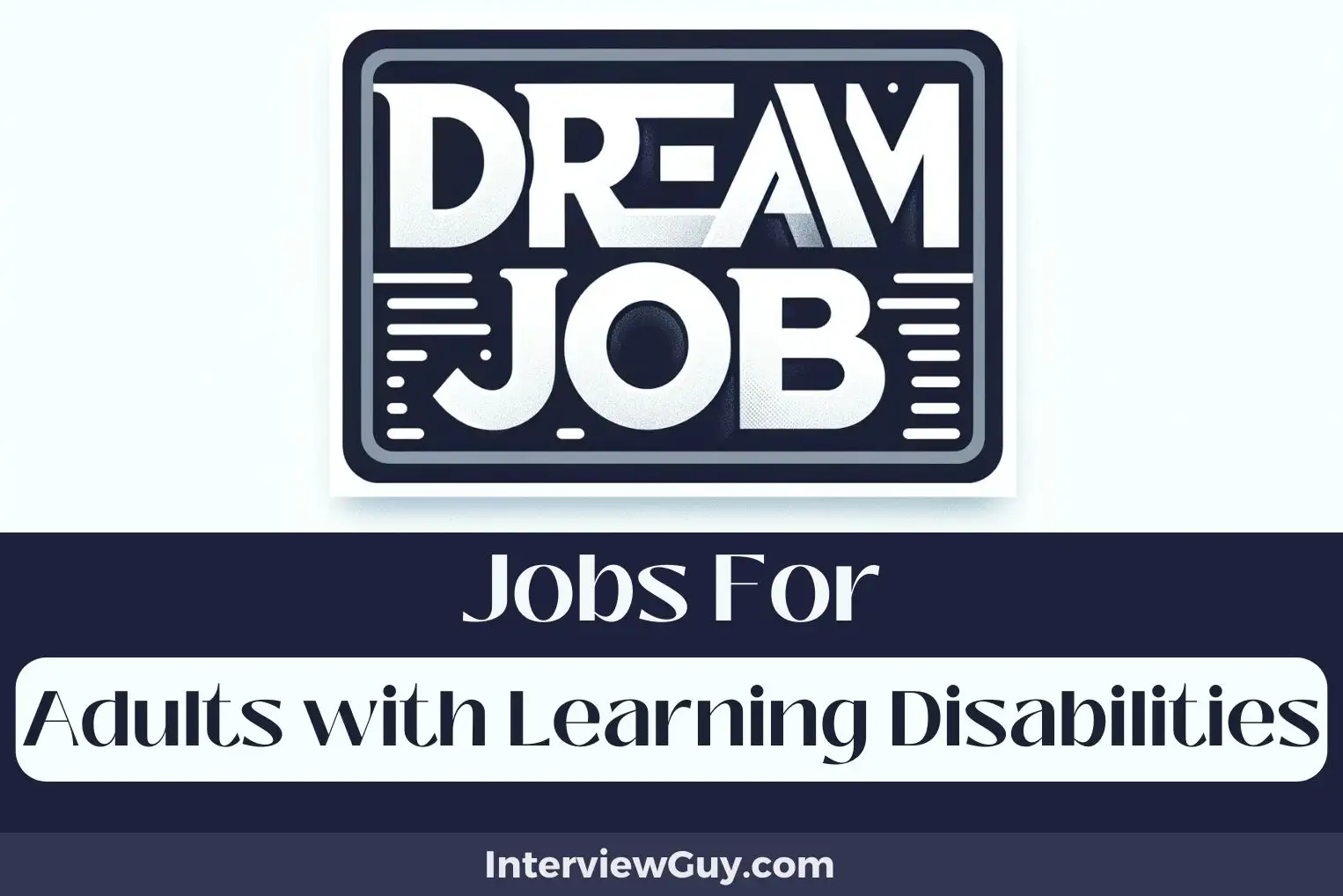 Jobs For Adults with Learning Disabilities