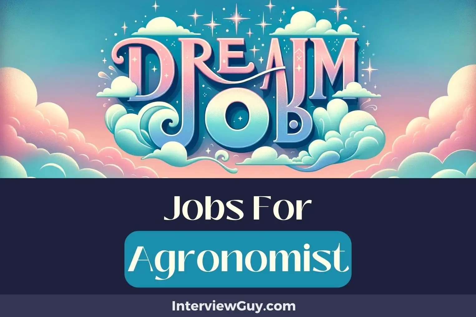 Jobs For Agronomist