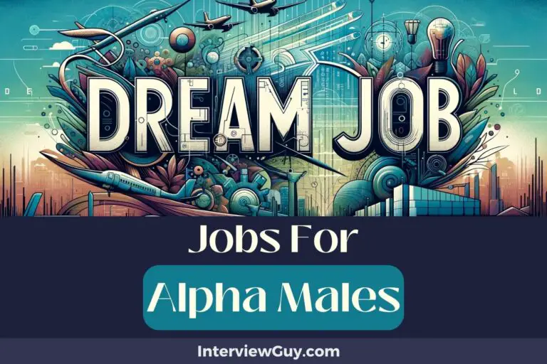 33 Jobs For Alpha Males (Commanding Careers)