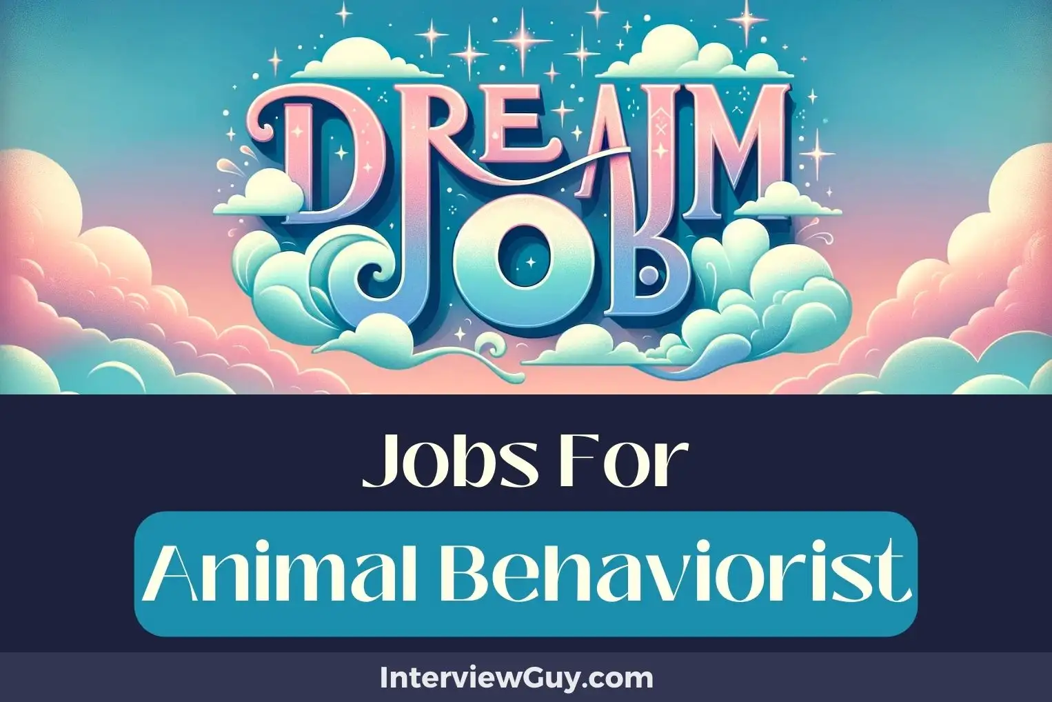 Jobs For Animal Behaviorist