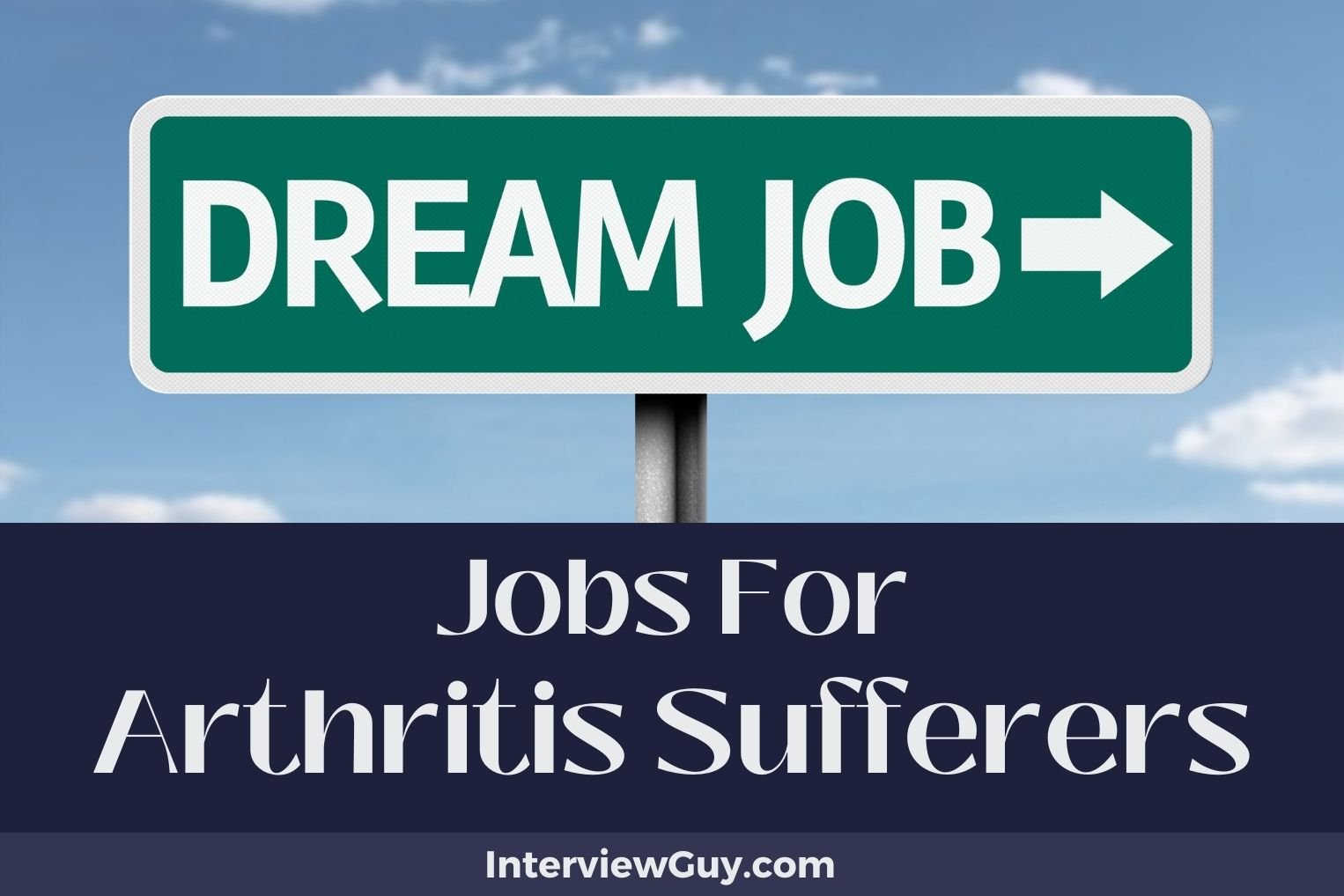 Jobs For Arthritis Sufferers