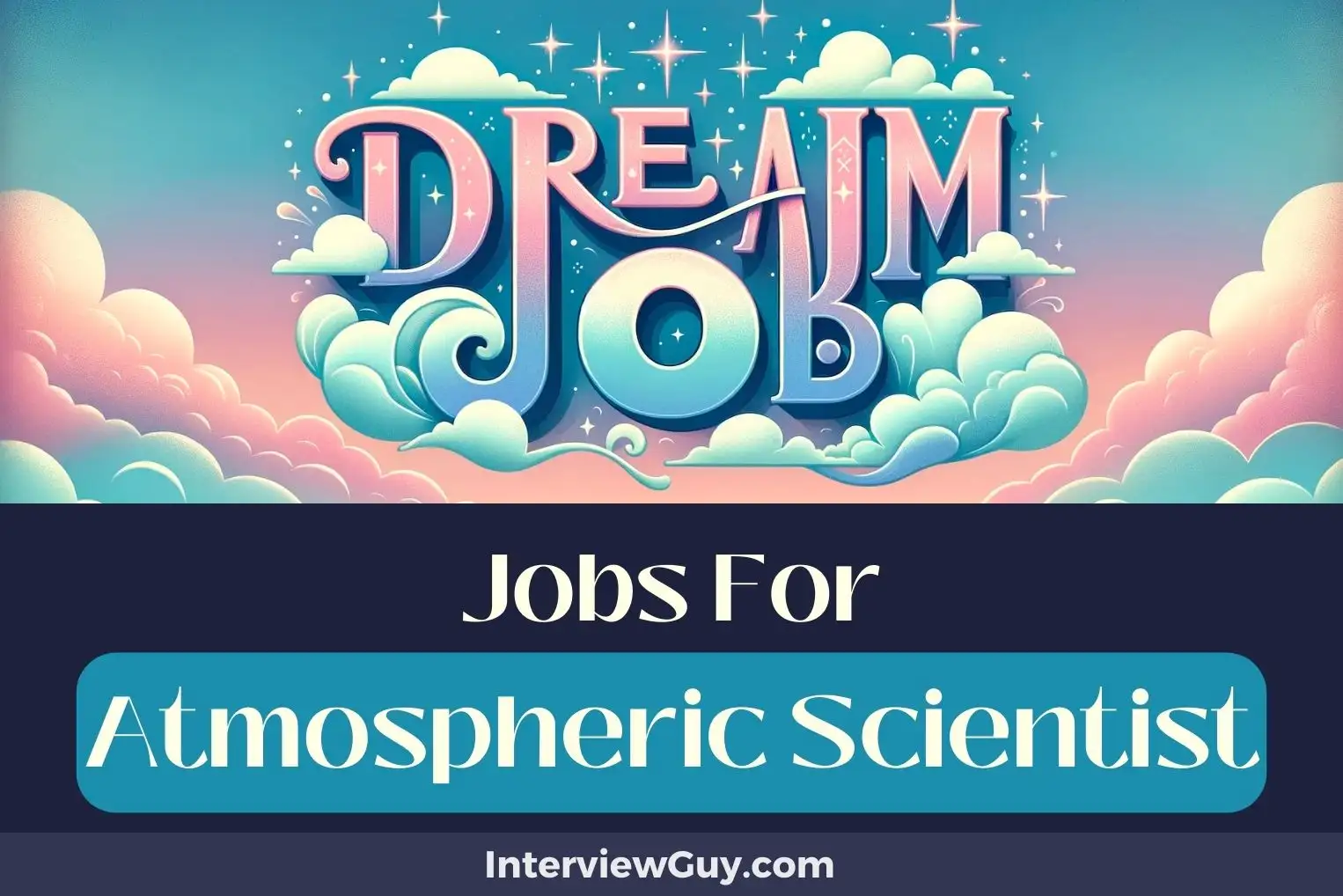 Jobs For Atmospheric Scientist