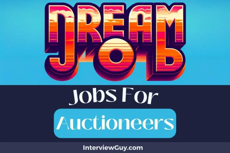 25 Jobs For Auctioneers (Vocalize Your Value)