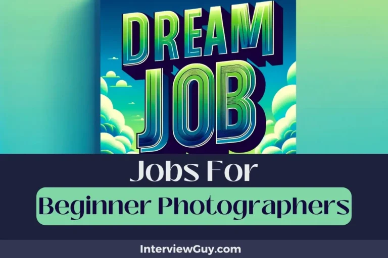 25 Jobs For Beginner Photographers (Shutter Opportunities)