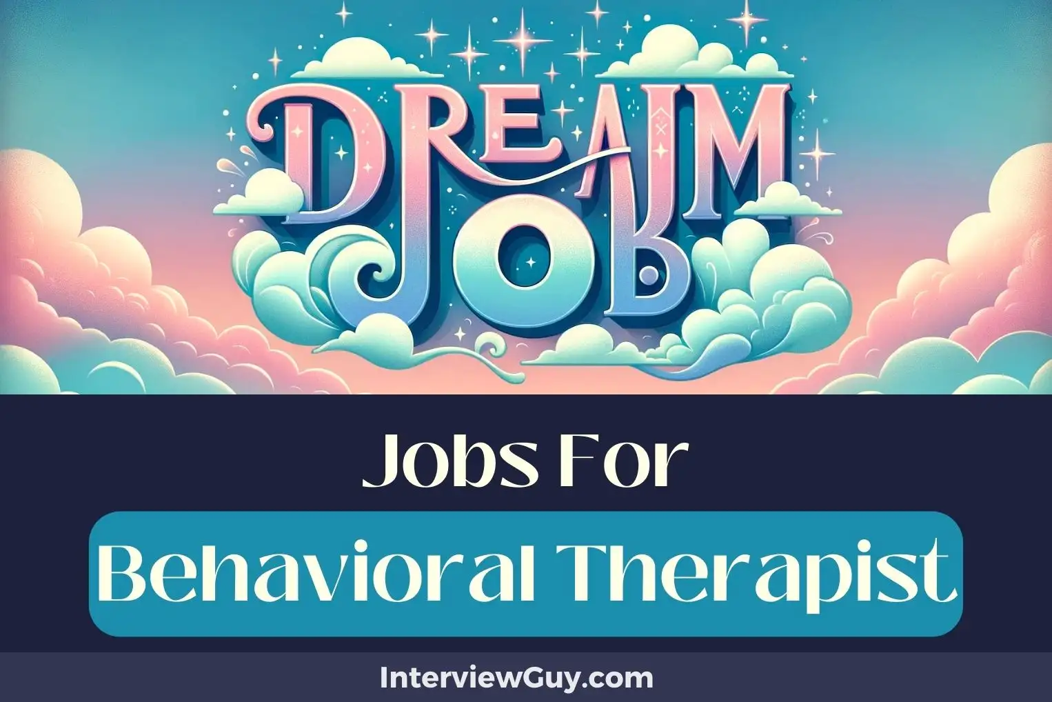 Jobs For Behavioral Therapist