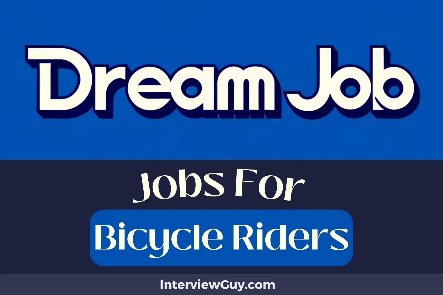 Jobs For Bicycle Riders