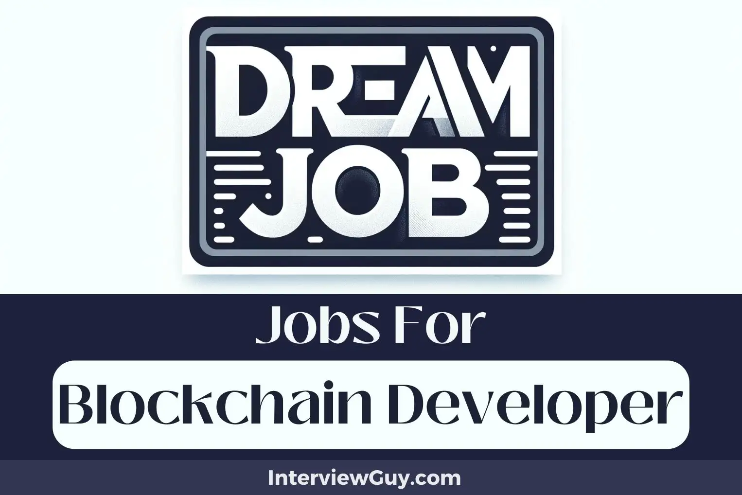 Jobs For Blockchain Developer
