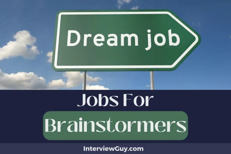 30 Jobs For Brainstormers (Conceptual Wizards Wanted)