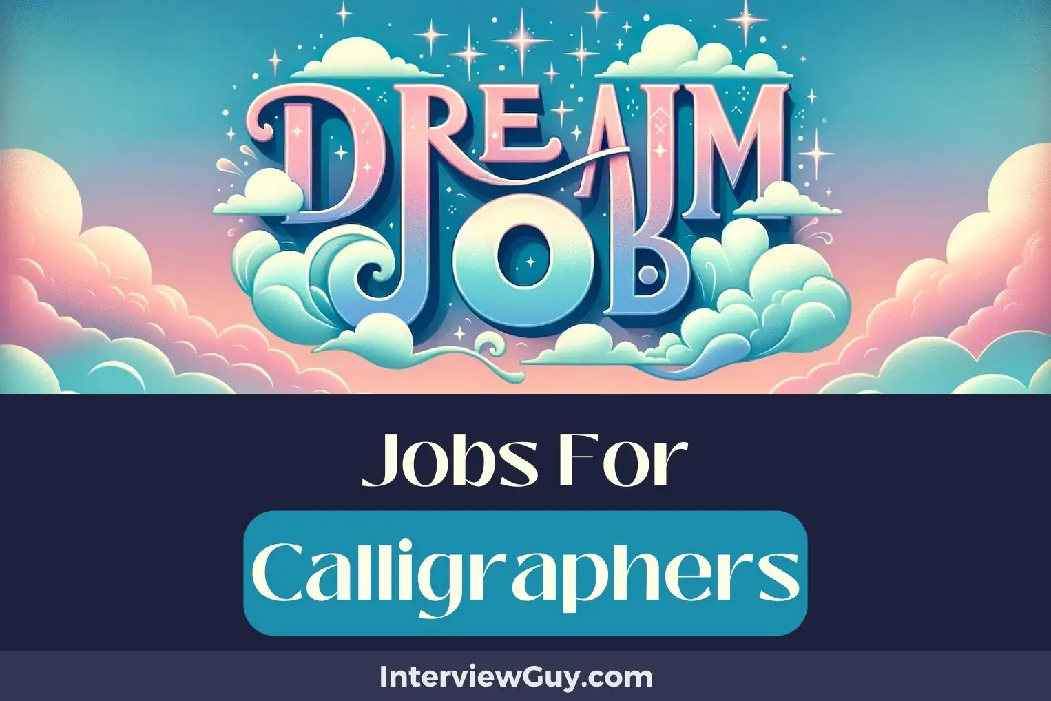 Jobs For Calligraphers