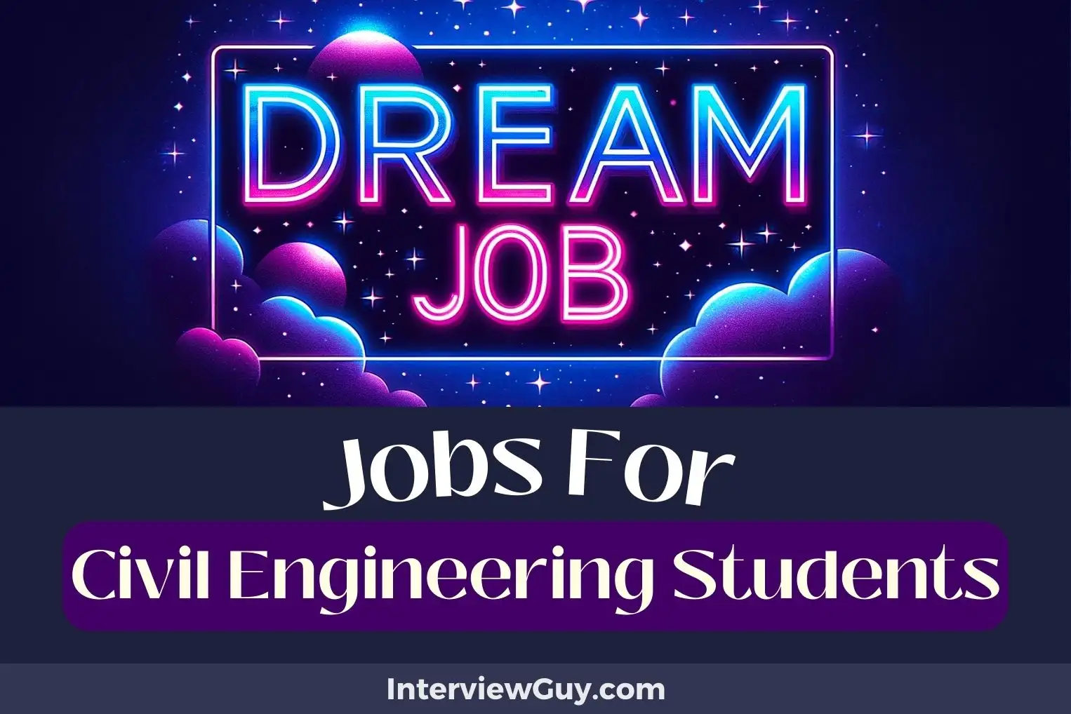Jobs For Civil Engineering Students