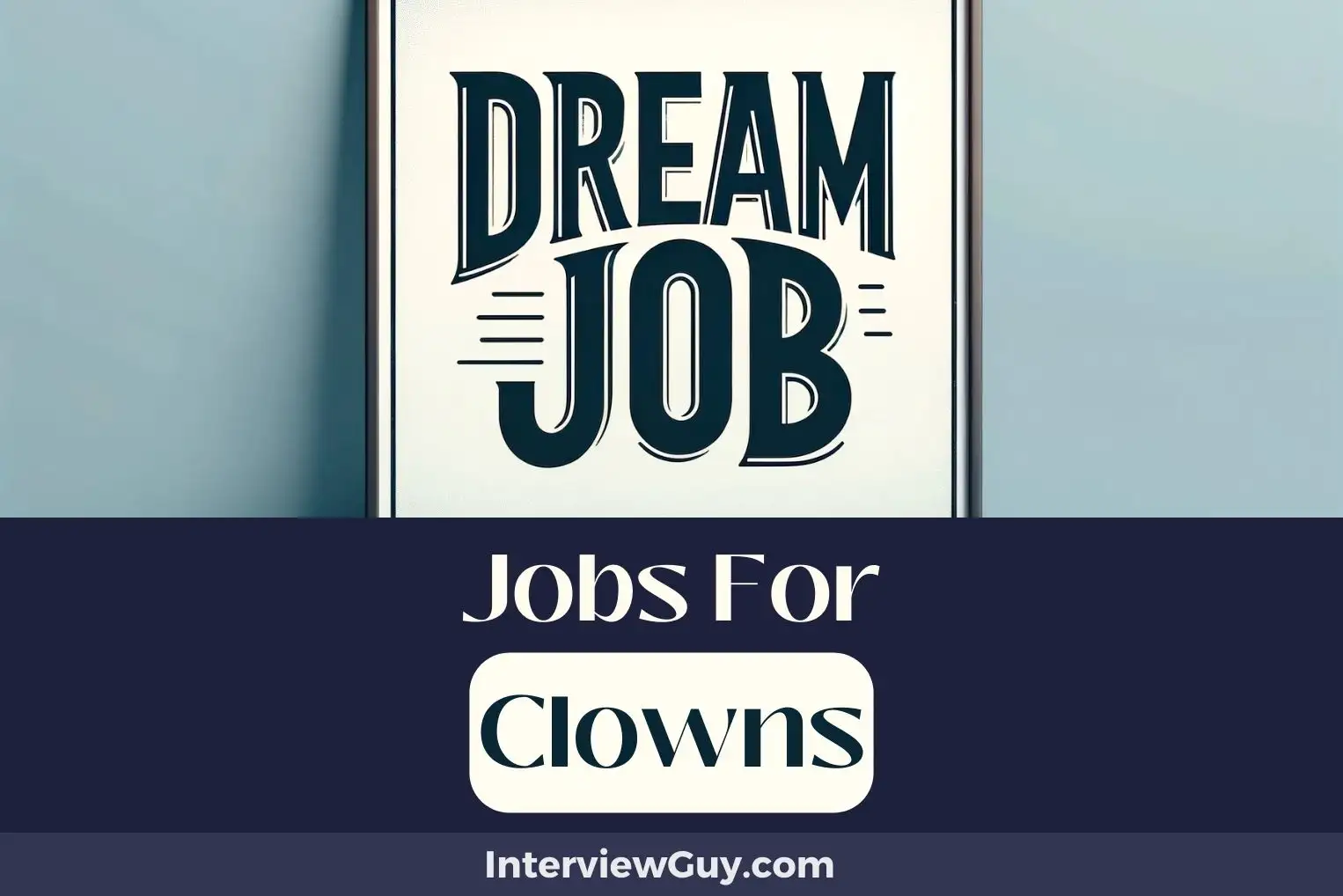 Jobs For Clowns