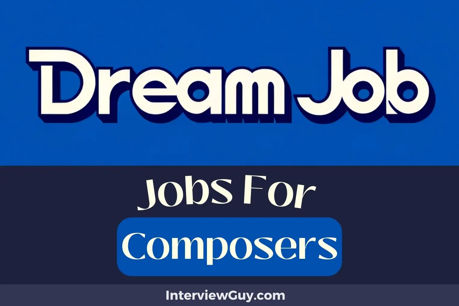 Jobs For Composers