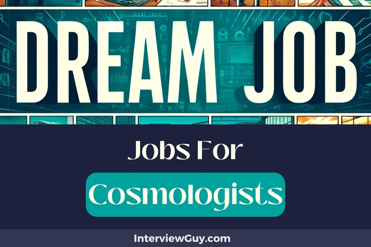 Jobs For Cosmologists