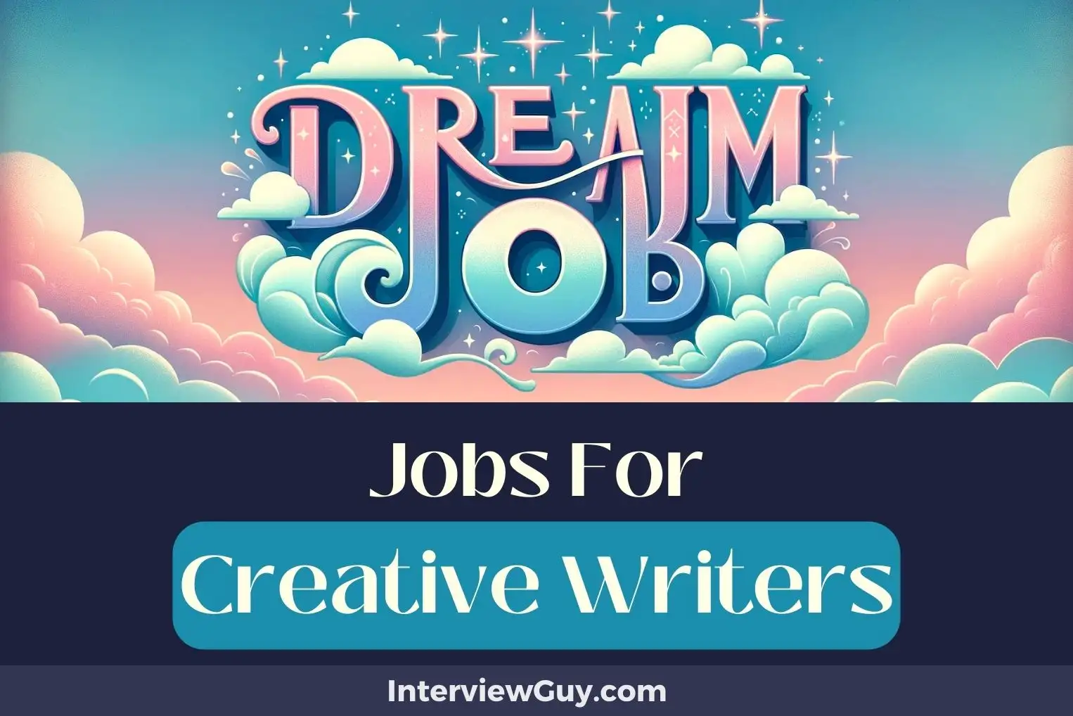 Jobs For Creative Writers