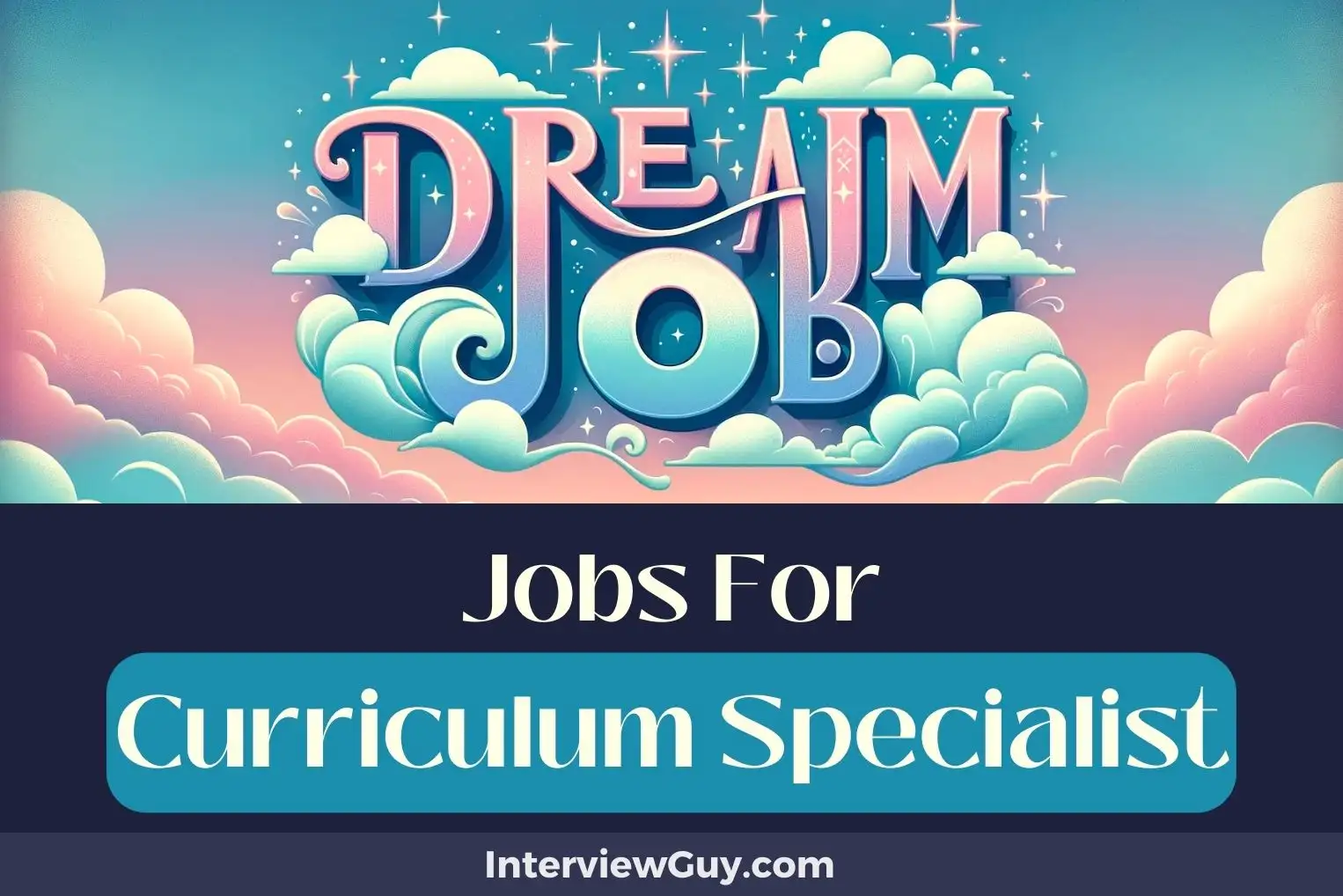 Jobs For Curriculum Specialist