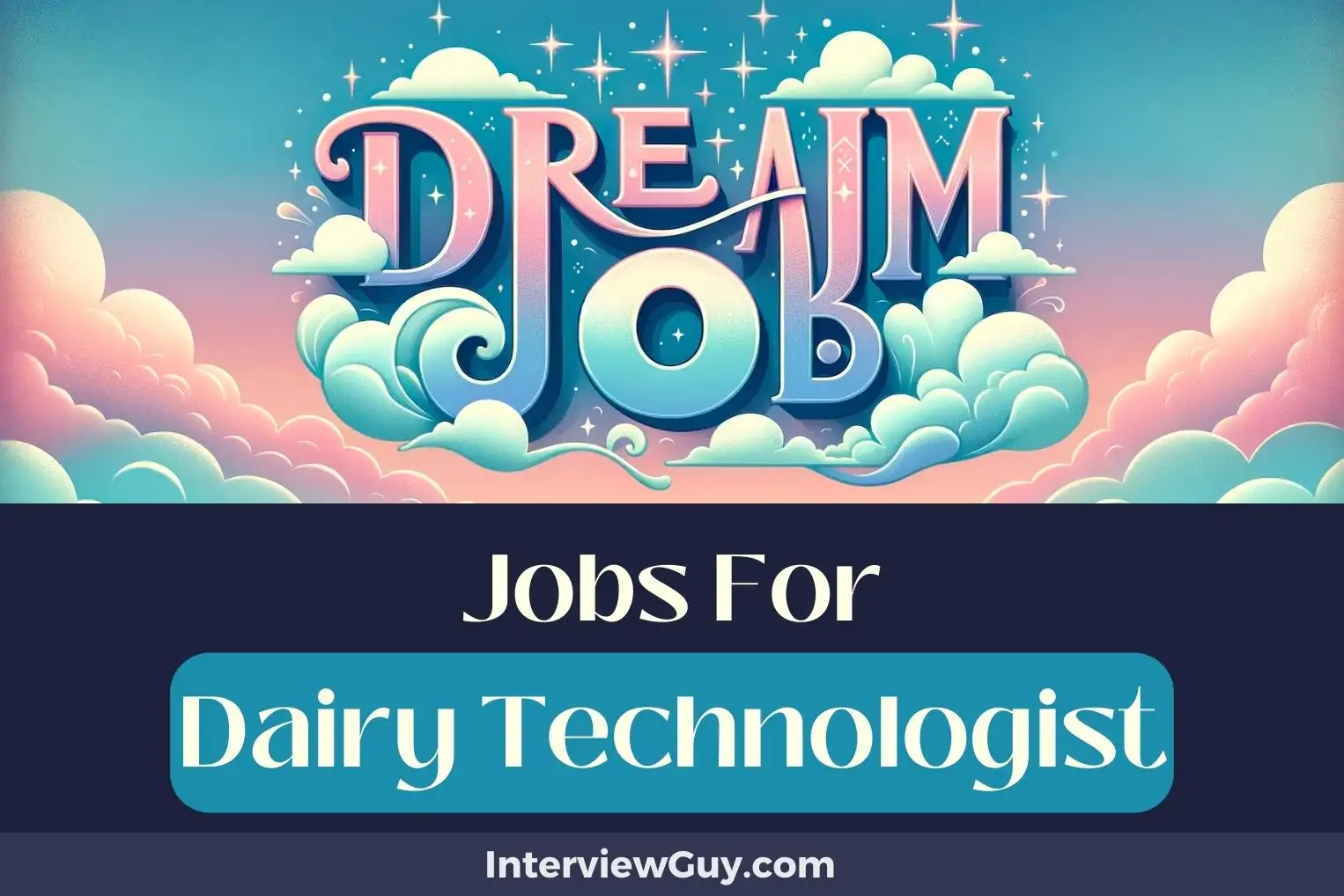 Jobs For Dairy Technologist