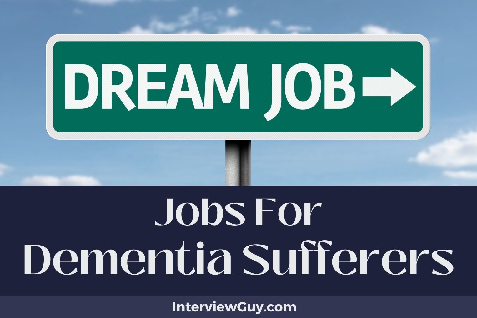 Jobs For Dementia Sufferers