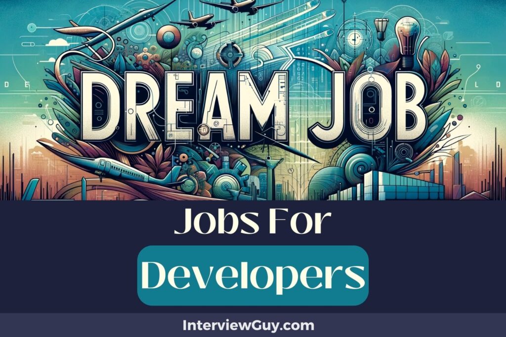 24 Jobs For Developers (Algorithm Architects Apply)