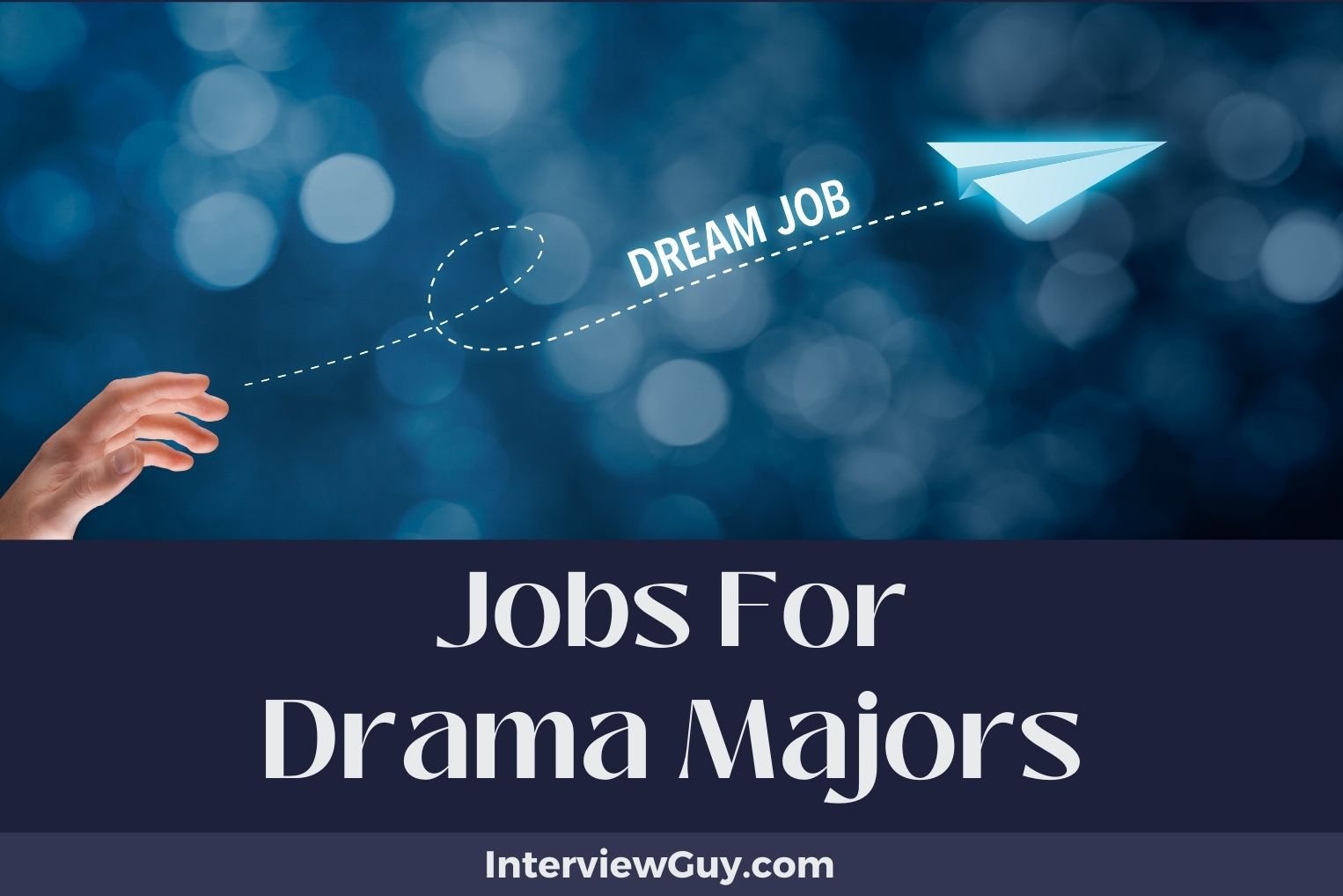 Jobs For Drama Majors