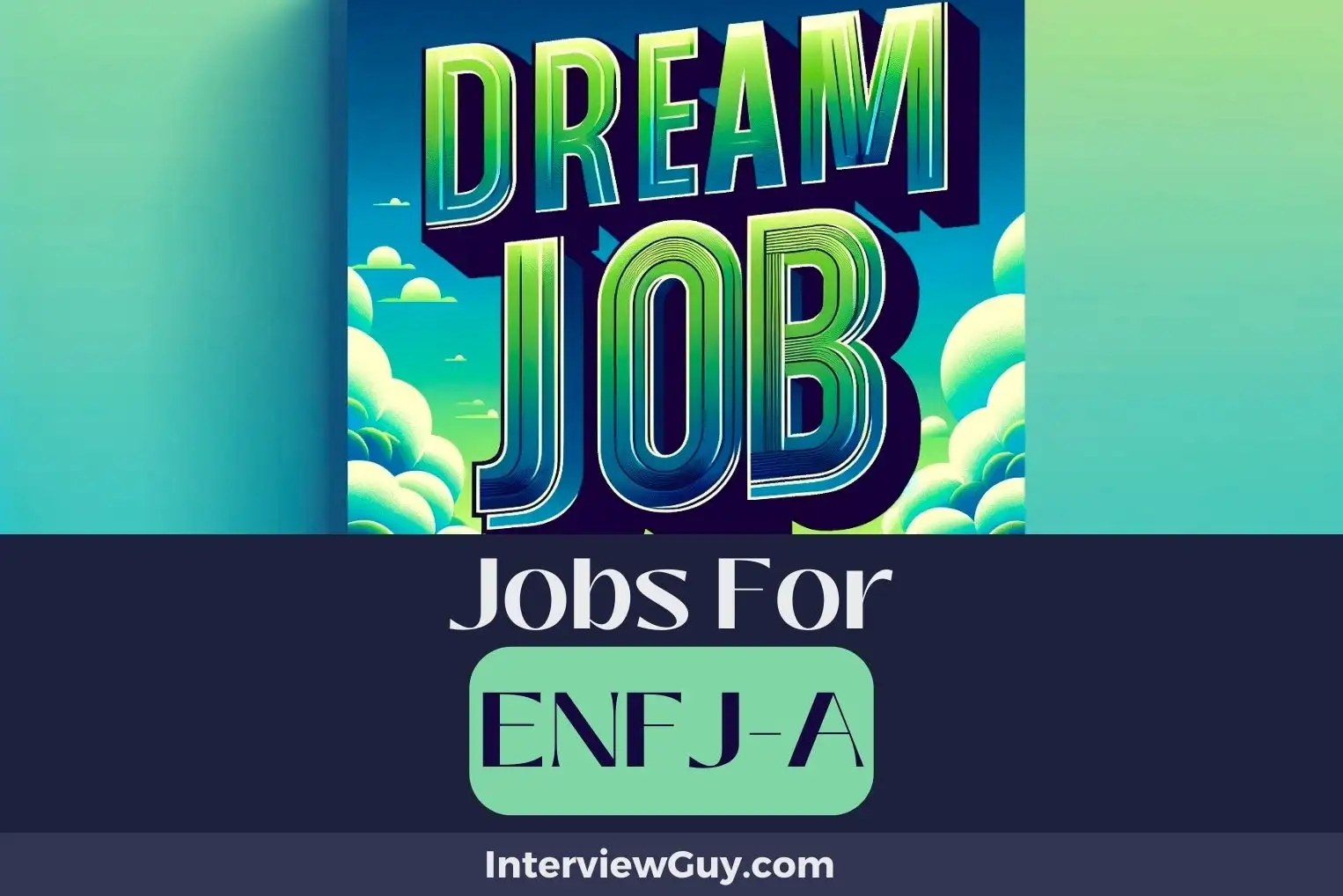 Jobs For ENFJ A