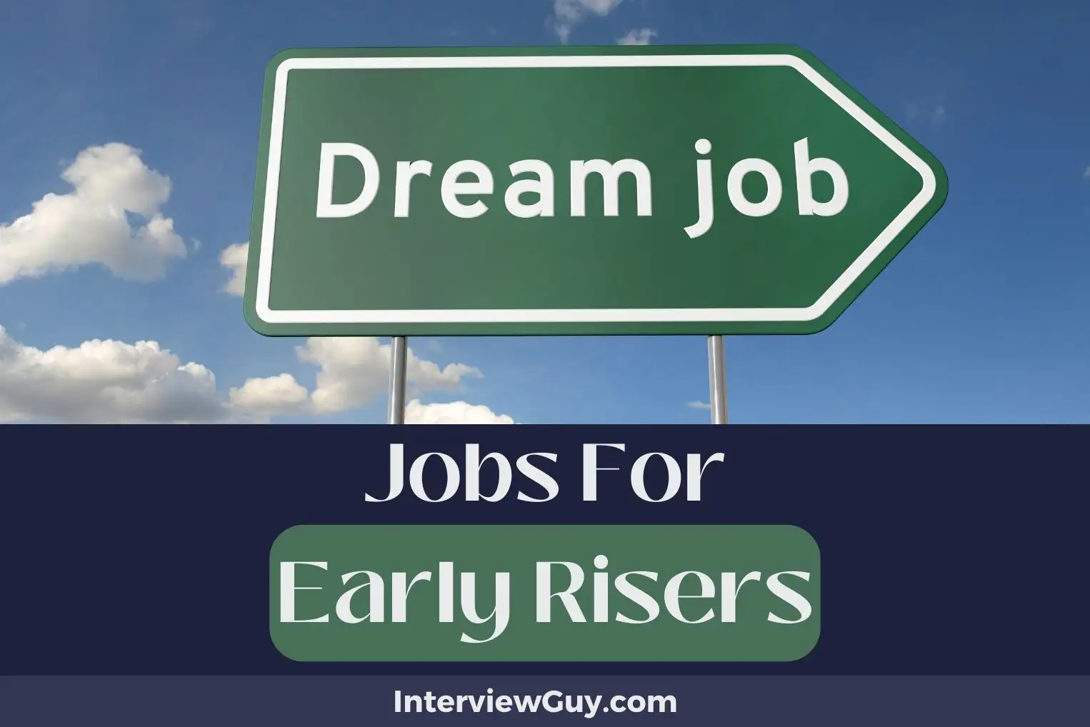 Jobs For Early Risers
