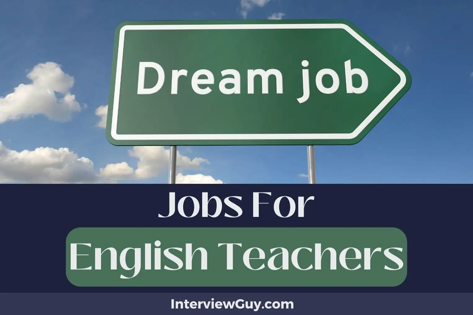 Jobs For English Teachers
