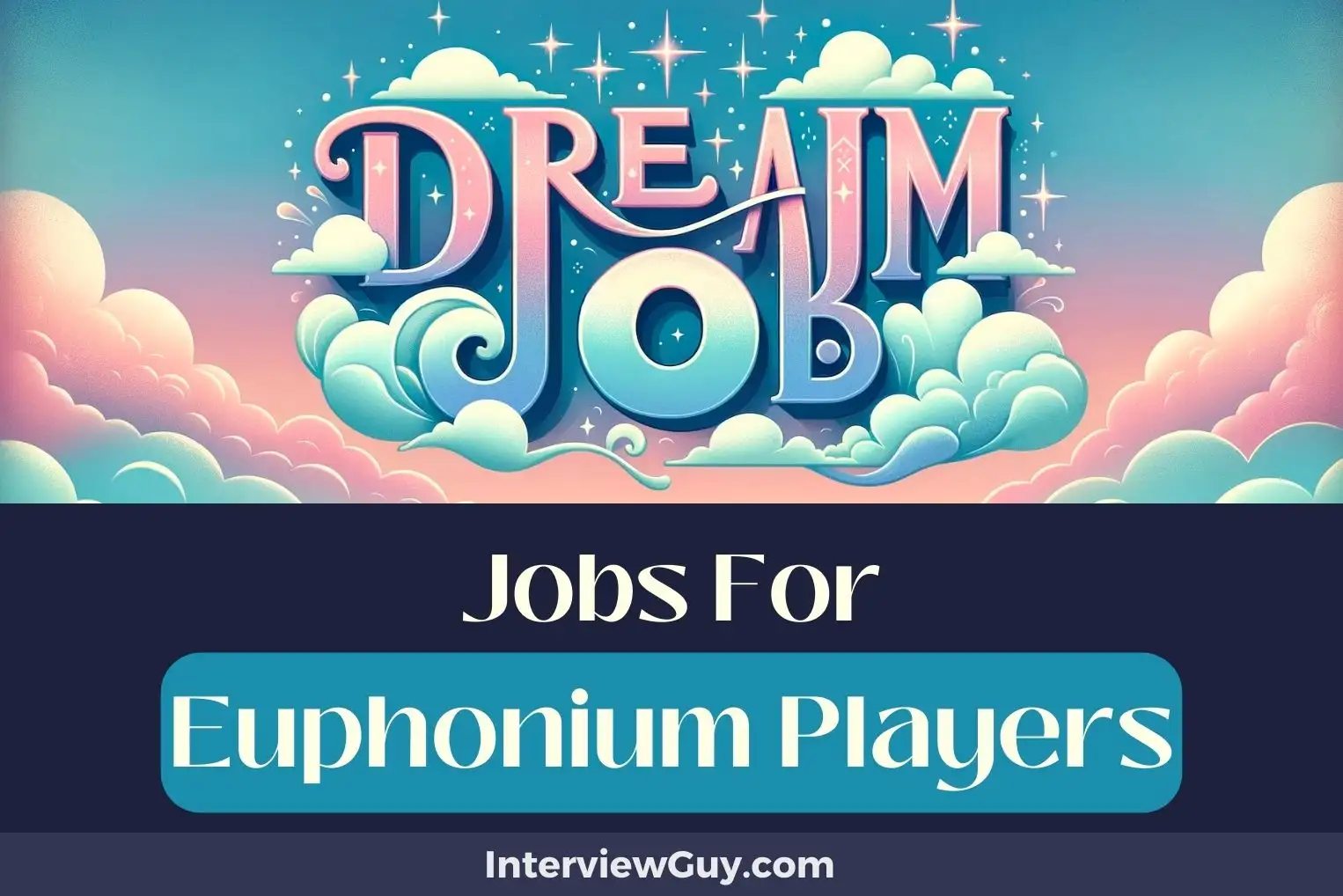 Jobs For Euphonium Players