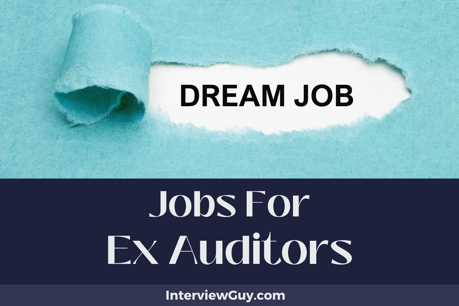 Jobs For Ex Auditors
