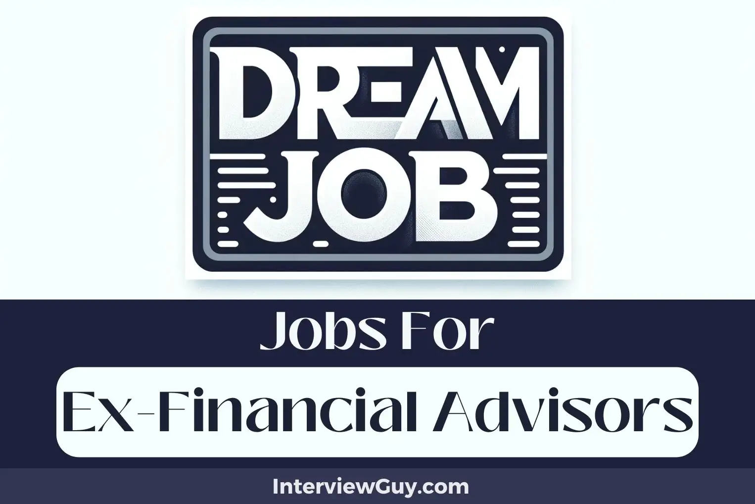 Jobs For Ex Financial Advisors