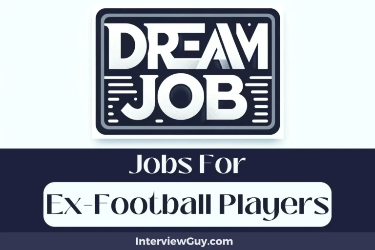 28 Jobs For Ex Football Players (Field to Finance)