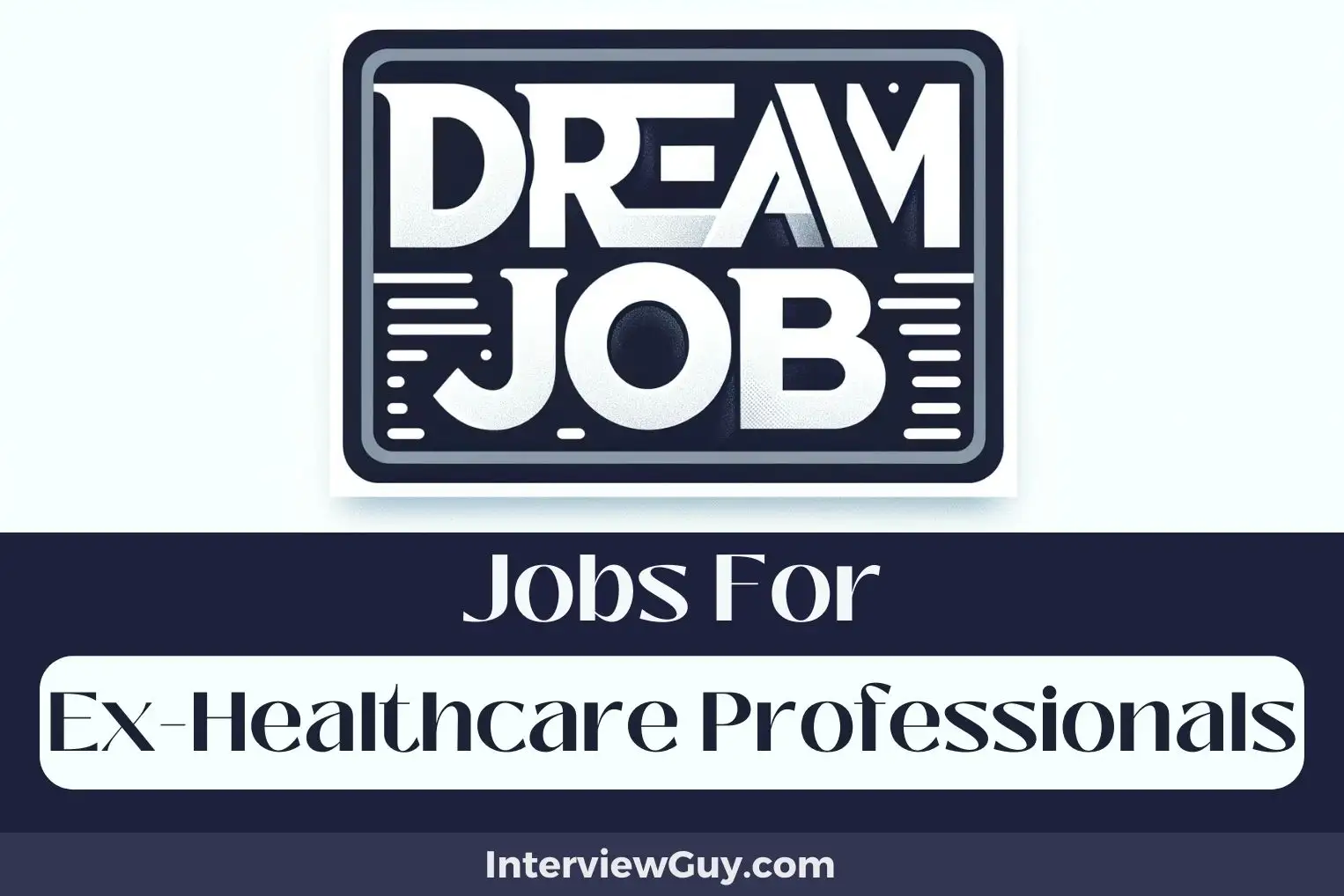 Jobs For Ex Healthcare Professionals