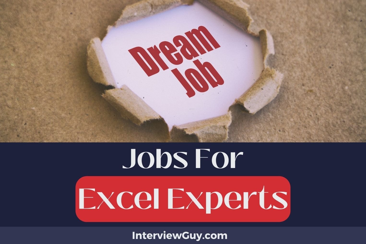 Jobs For Excel