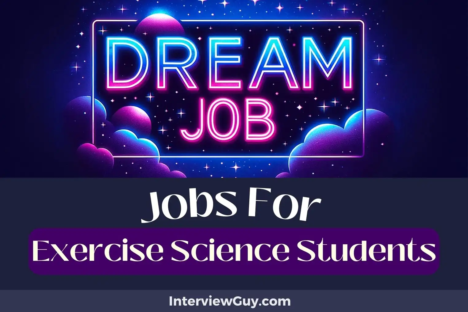 Jobs For Exercise Science Students