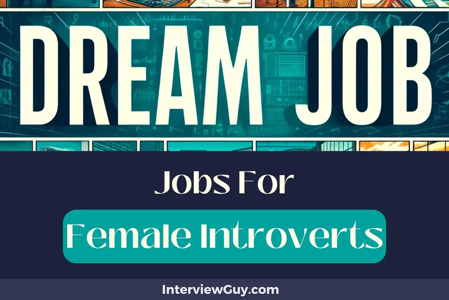 Jobs For Female Introverts