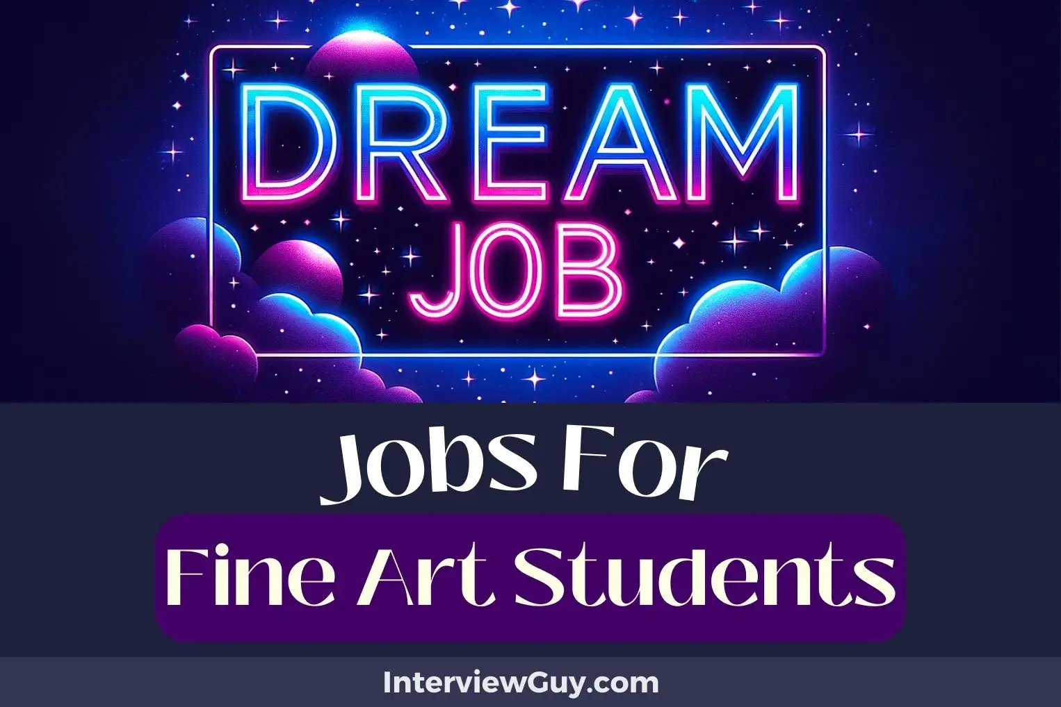 Jobs For Fine Art Students