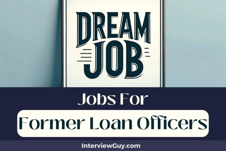 29 Jobs For Former Loan Officers (Cash In)