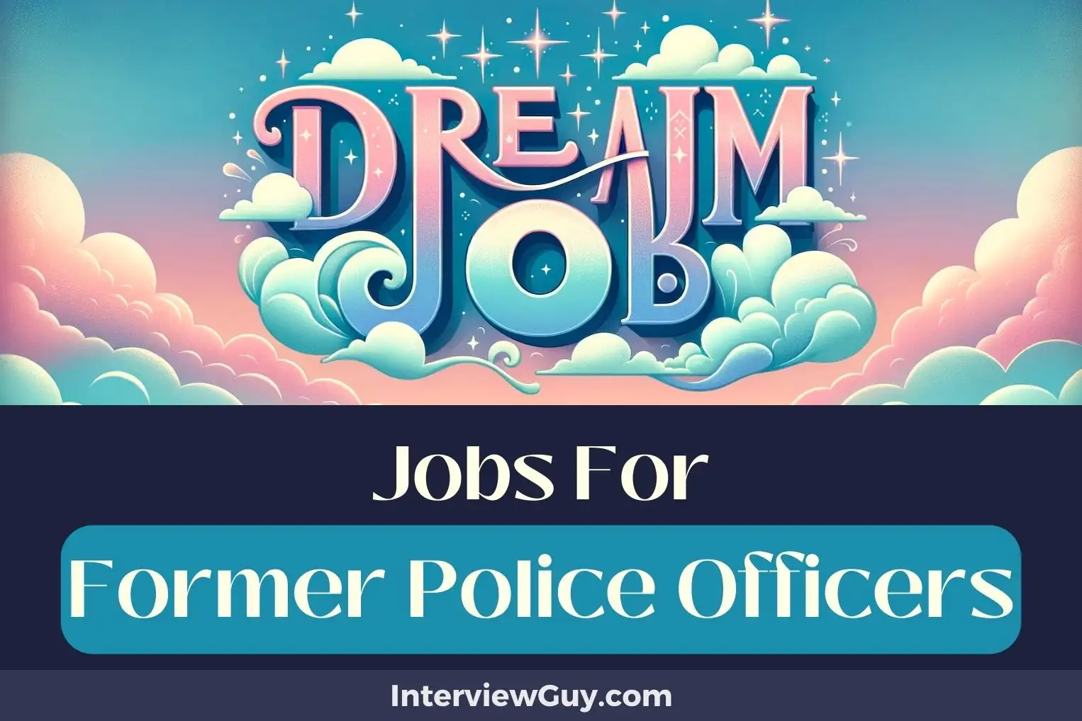 Jobs For Former Police Officers