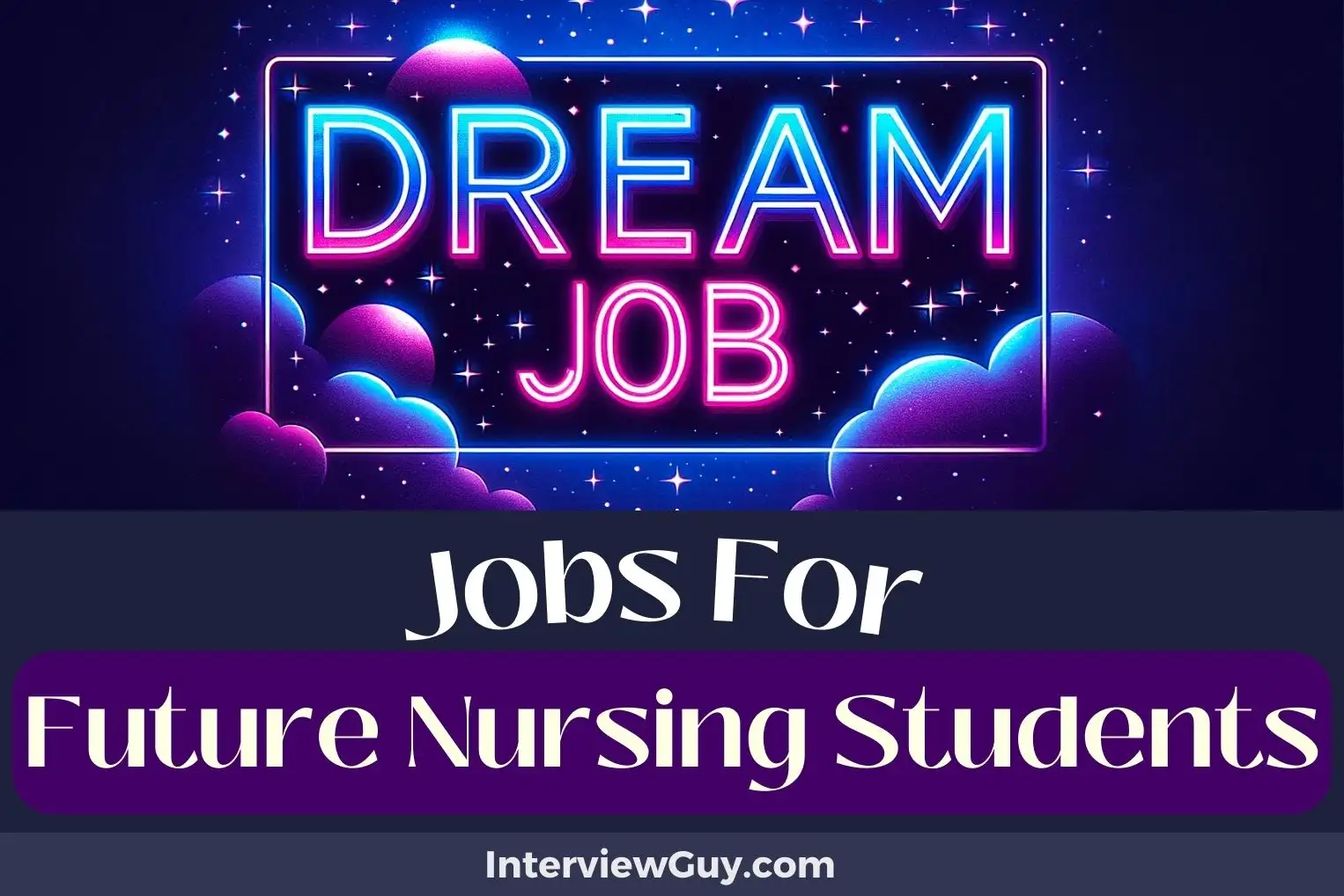 Jobs For Future Nursing Students