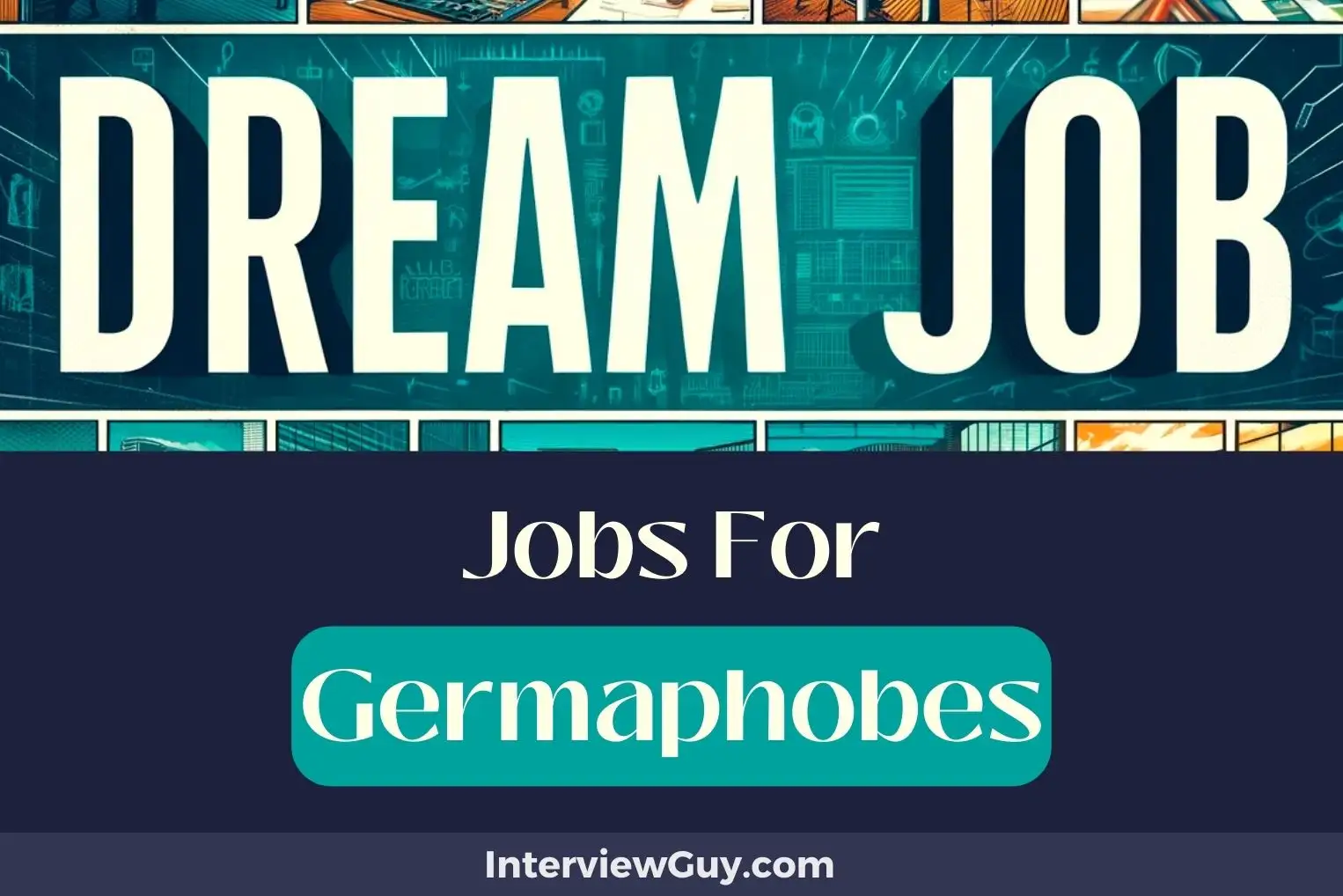 Jobs For Germaphobes