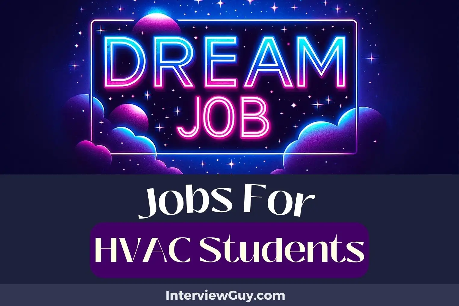 Jobs For HVAC Students
