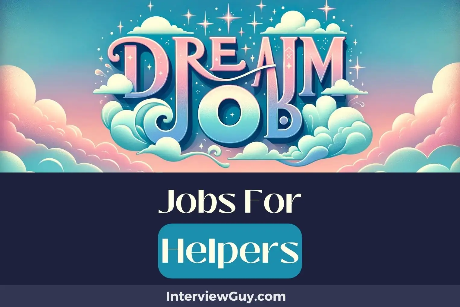 Jobs For Helpers