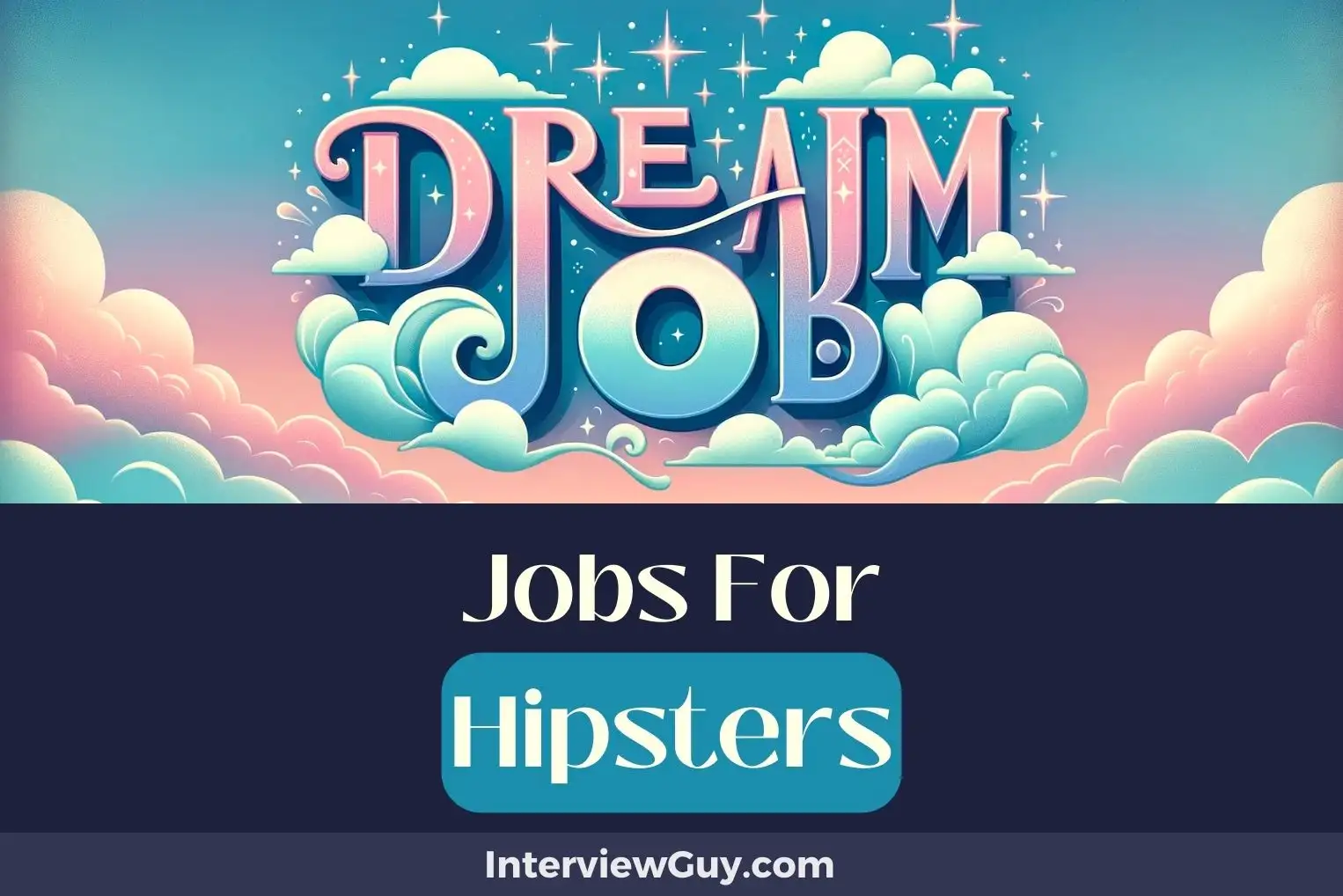 Jobs For Hipsters