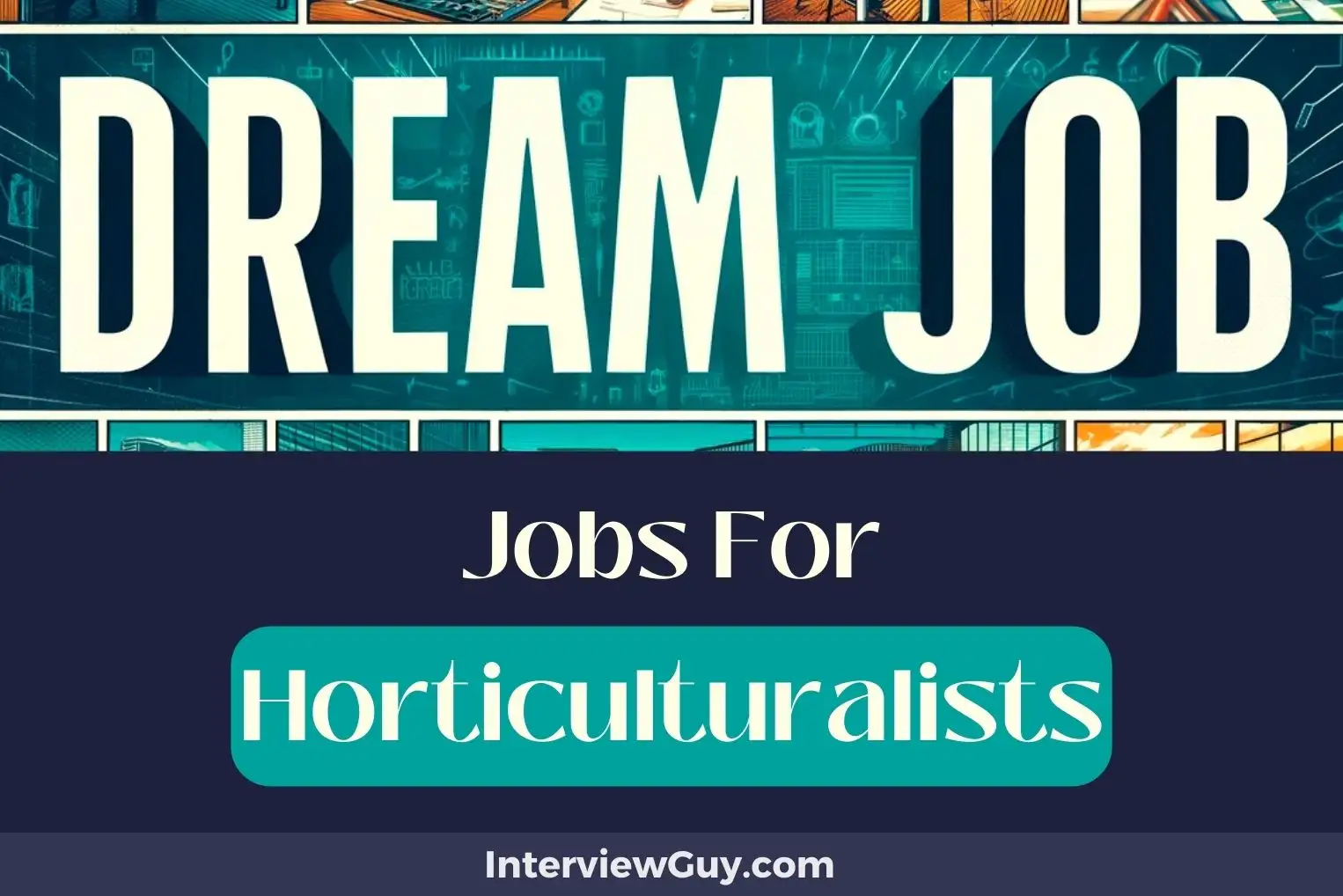 Jobs For Horticulturalists