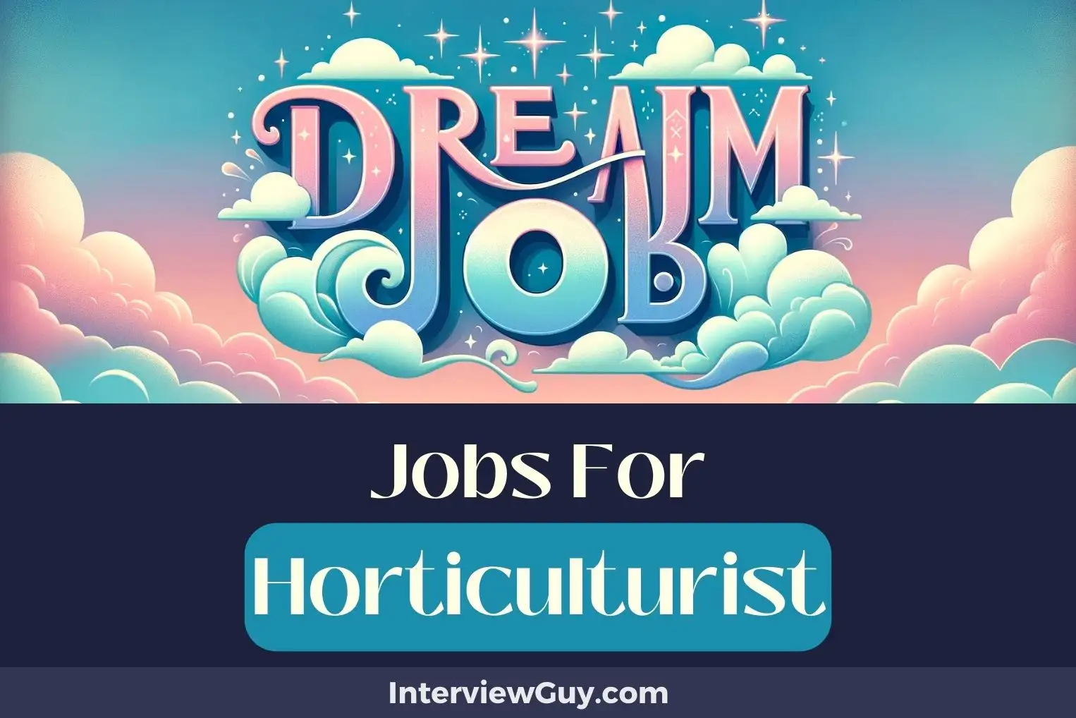 Jobs For Horticulturist