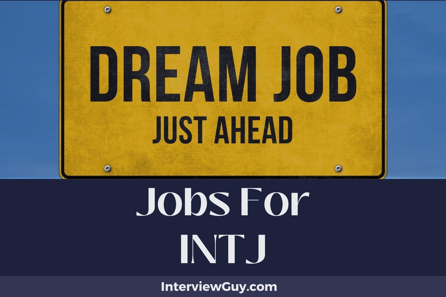 Jobs For INTJ