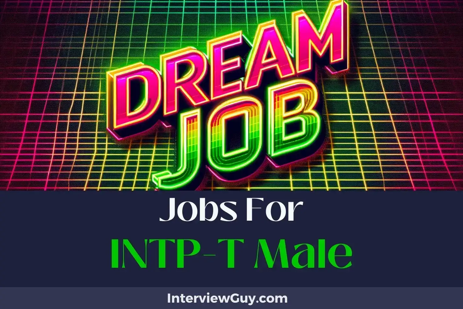 Jobs For INTP T Male