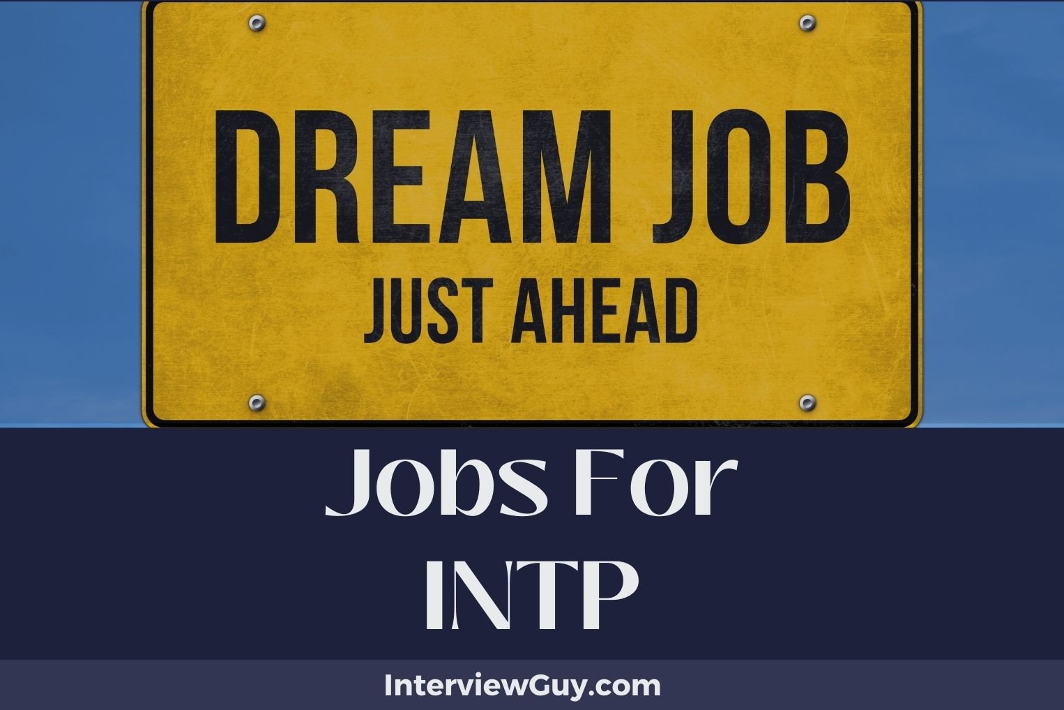 Jobs For INTP